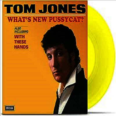 Tom Jones — What's New Pussycat? 앨범 커버