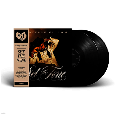 Ghostface Killah — Set The Tone (Guns & Roses) 앨범 커버