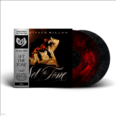 Ghostface Killah — Set The Tone (Guns & Roses) 앨범 커버