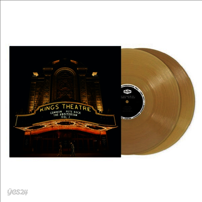 Common & Pete Rock - Auditorium Vol. 1 (Ltd)(Colored 2LP)