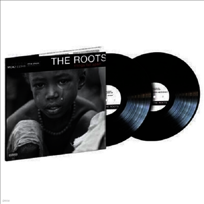 Roots — Things Fall Apart (Limited Edition)(Alternate Cover Version 2) 앨범 커버