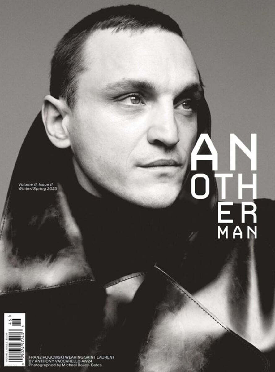 AnOther Man Magazine (반년간) : 2025년 Volume II, Issue 2