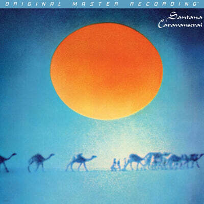 Santana — 4집 Caravanserai 앨범 커버