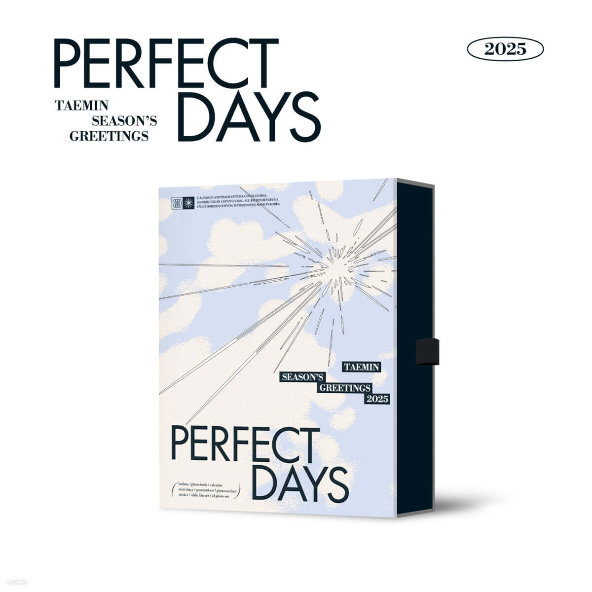 태민 (TAEMIN) 2025 SEASON'S GREETINGS [Perfect Days]