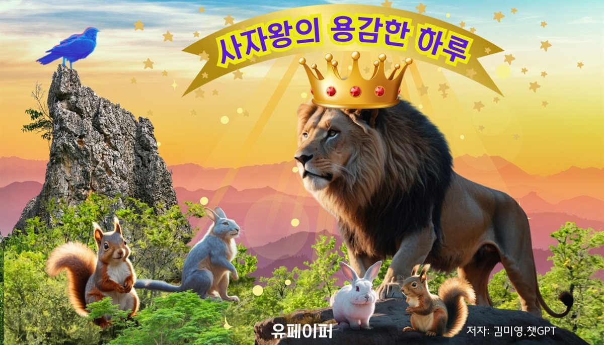 사자왕의 용감한 하루