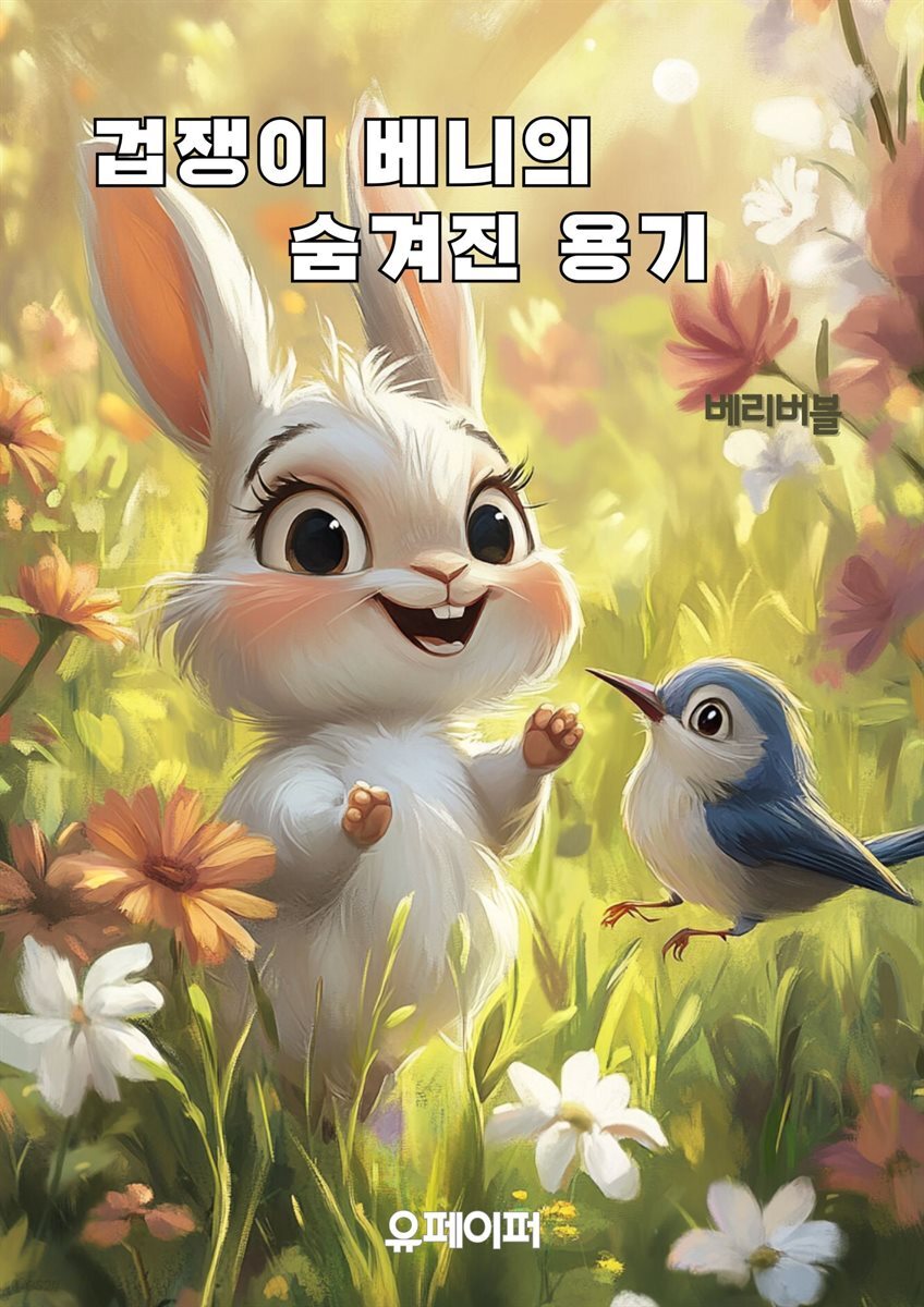 [어린이 성장 그림동화] 겁쟁이 베니의 숨겨진 용기