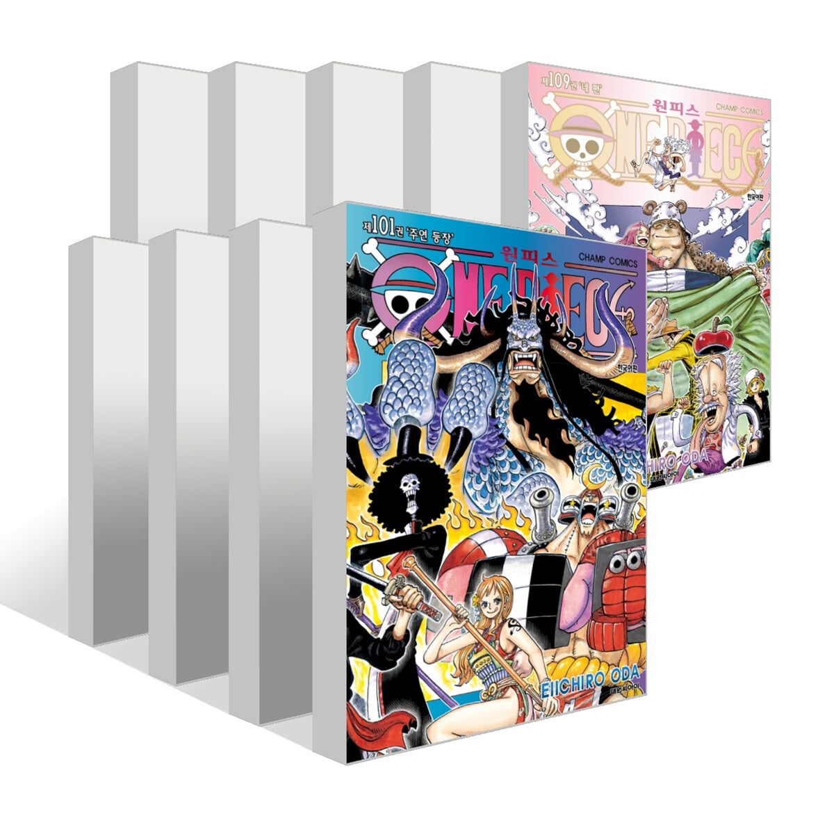 원피스 ONE PIECE 101~109권 세트