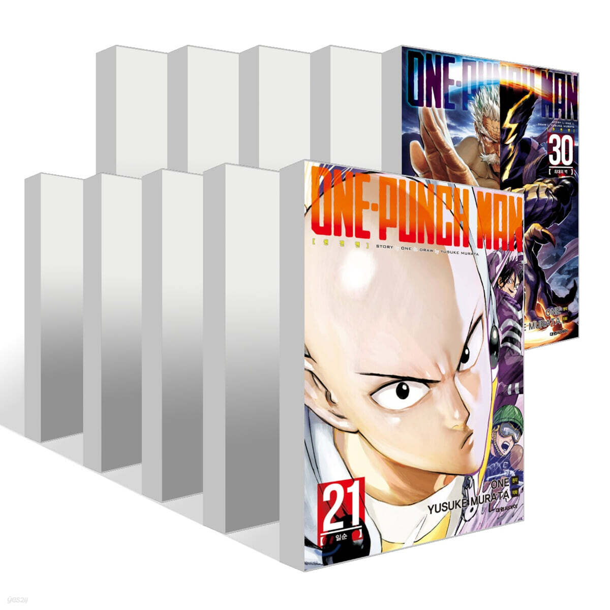 원펀맨 ONE PUNCH MAN 21~30권 세트