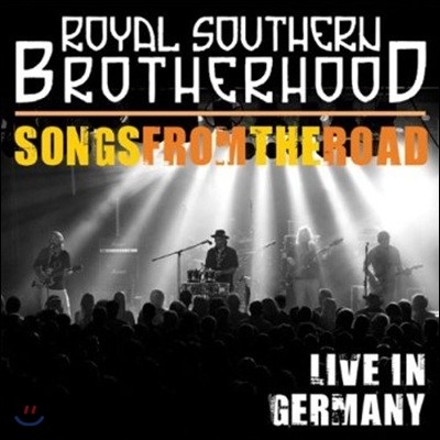 Royal Southern Brotherhood - Songs From The Road