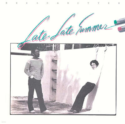 Bread & Butter (브레드 앤 버터) - Late Late Summer [투명 아이보리 컬러 LP]