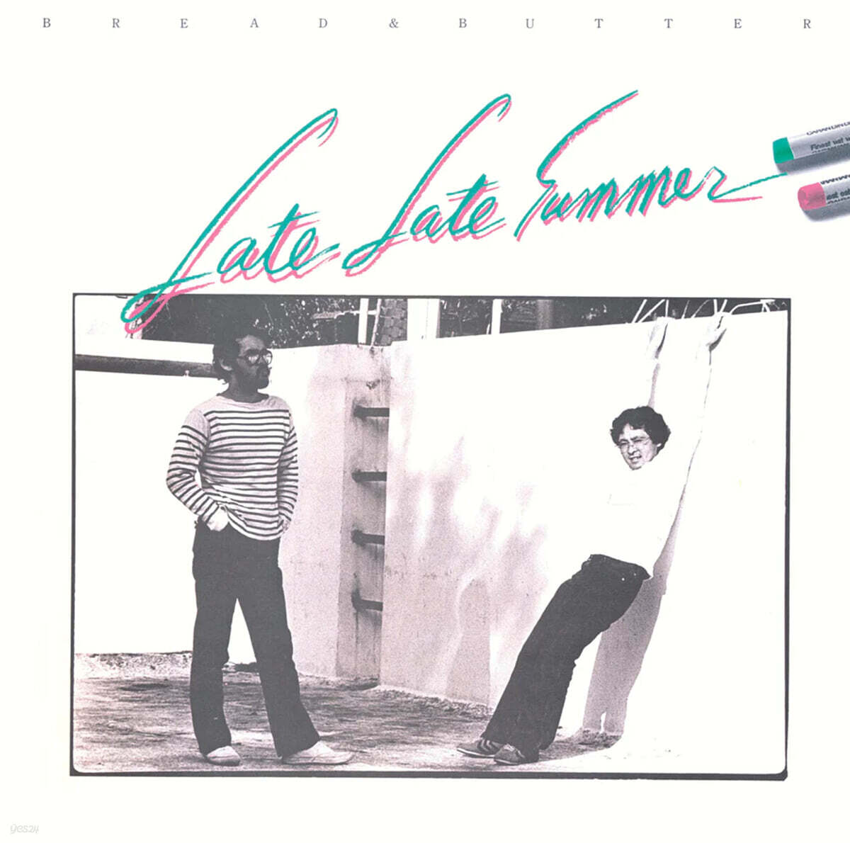 Bread & Butter (브레드 앤 버터) - Late Late Summer [투명 아이보리 컬러 LP]