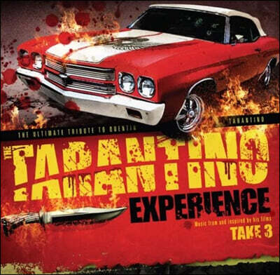 Various Artists — 쿠엔틴 타란티노 영화음악 모음집 (The Tarantino Experience Take 3) 앨범 커버