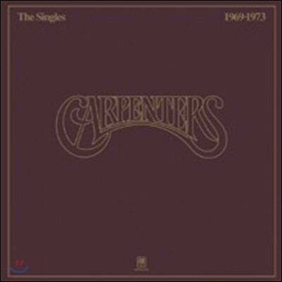 Carpenters — The Singles 1969-1973 (Back To Black Series) 앨범 커버