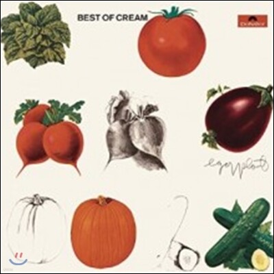Cream — Best Of Cream 앨범 커버