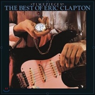 Eric Clapton — Time Pieces: The Best Of (Back To Black Series) 앨범 커버