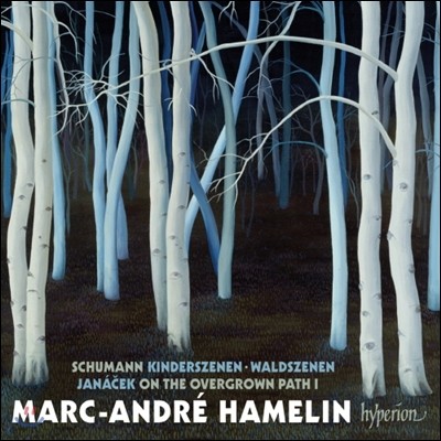 Marc-Andre Hamelin :   / ߳üũ: Ǯ  ֱ濡 (Schumann: Waldszenen / Janacek: On the overgrown path I)