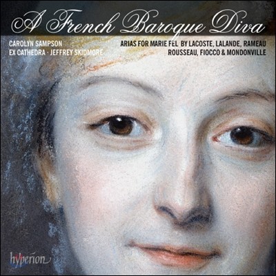 Carolyn Sampson  ٷũ  -    Ƹ (A French Baroque Diva : Arias For Marie Fel)