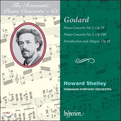  ǾƳ ְ 63 - ٸ (The Romantic Piano Concerto 63 - Godard) Howard Shelley 