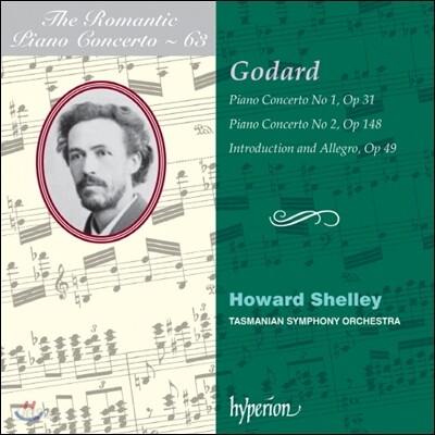 낭만주의 피아노 협주곡 63집 - 고다르 (The Romantic Piano Concerto 63 - Godard) Howard Shelley