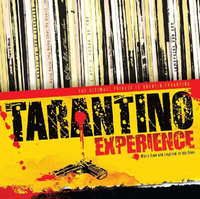 Various Artists — 쿠엔틴 타란티노 영화음악 모음집 박스세트 (The Tarantino Experience Box Set) 앨범 커버
