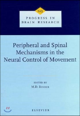 Peripheral and Spinal Mechanisms in the Neural Control of Movement: Volume 123