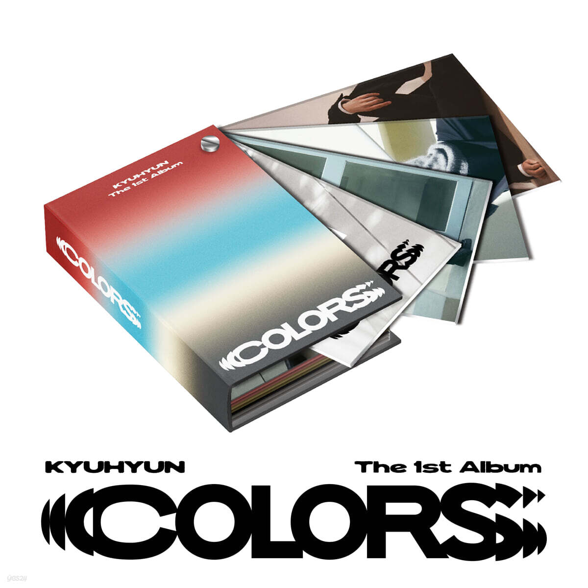규현 (KYUHYUN) - The 1st Album ‘COLORS’ [Color Swatch Book ver.]