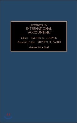 Advances in International Accounting: Volume 10