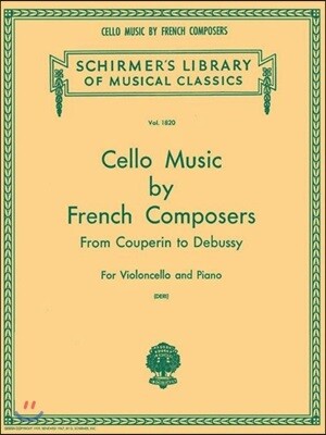 Cello Music by French Composers