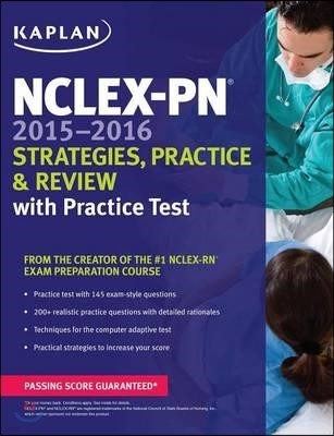 Kaplan NCLEX-PN 2015-2016 Strategies, Practice, and Review with Practice Test