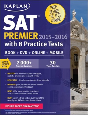 Kaplan SAT Premier 2015-2016