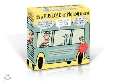 It's a Busload of Pigeon Books! (New Isbn)