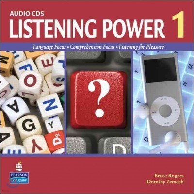 Listening Power 1 Audio CD