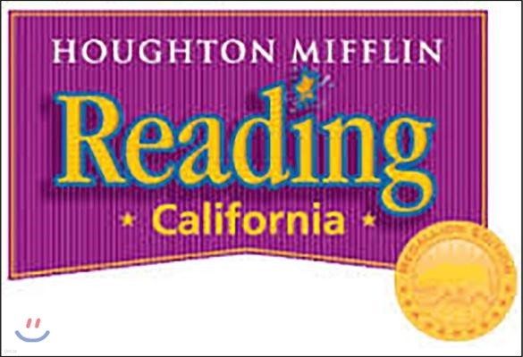 Houghton Mifflin Leveled Readers California: Vocab Reader Grade Level Strand Set of 6 Above Level K