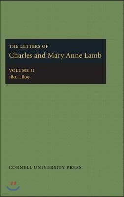 The Letters of Charles and Mary Anne Lamb: 1801-1809