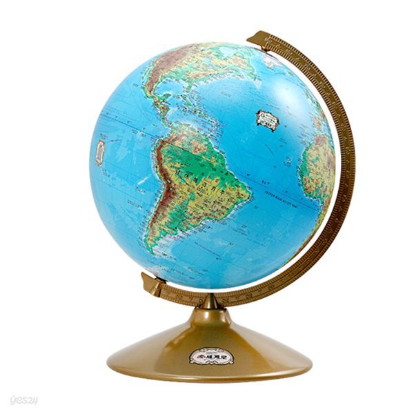 세계로/일반지구본 304-CA(지름:30.4cm/지세도)지구의/어린이날선물/장난감/세계지도/학습교재