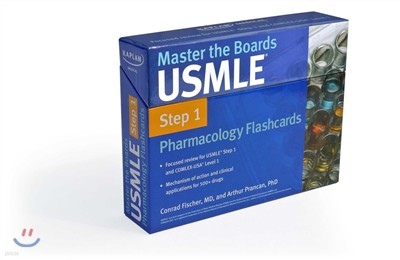 Master the Boards USMLE Step 1 Pharmacology Flashcards