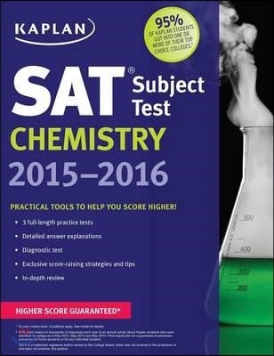 Kaplan SAT Subject Test Chemistry 2015-2016