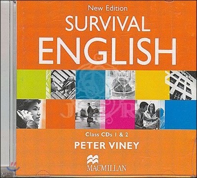 Survival English : Class CD (New Edition)