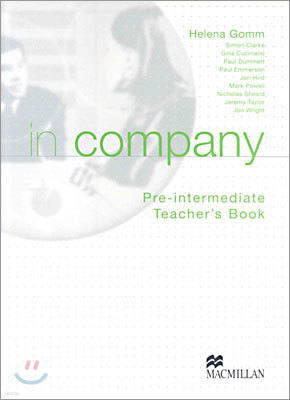 In Company Pre-Intermediate : Teacher's Book