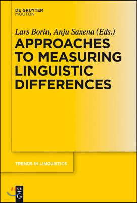 Approaches to Measuring Linguistic Differences