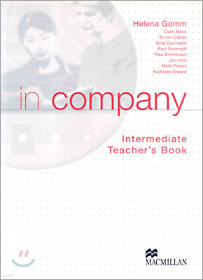 In Company Intermediate : Teacher's Book