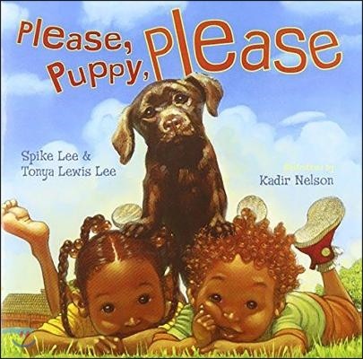 Please, Puppy, Please: Little Big Book Grade K