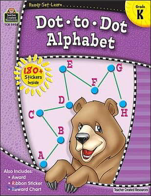 Ready-Set-Learn: Dot-To-Dot Alphabet Grd K