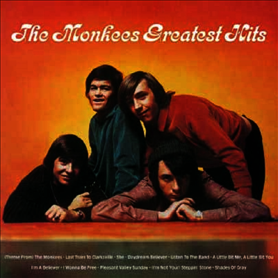 Monkees — Monkees Greatest Hits 앨범 커버