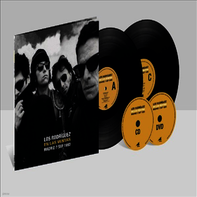 Los Rodriguez — Concierto Las Ventas 앨범 커버