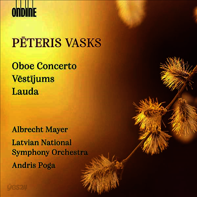 바스크스: 오보에 협주곡 (Vasks: Oboe Concerto)(CD) - Andris Poga