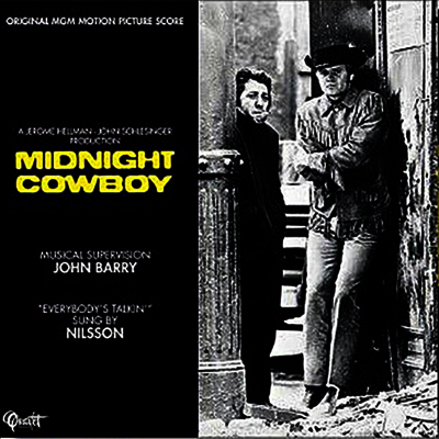 John Barry - Midnight Cowboy (미드나잇 카우보이)(O.S.T.(LP)