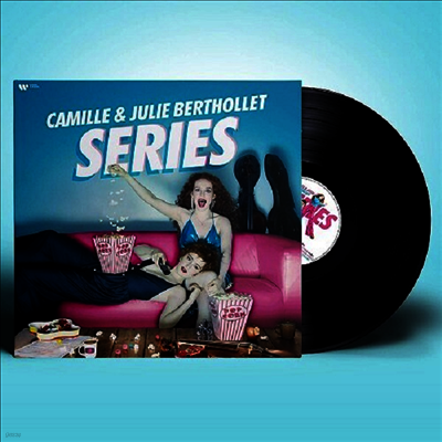Camille Berthollet,Julie Berthollet — 시리즈 (Series) - Camille Berthollet 앨범 커버