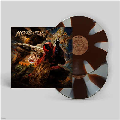 Helloween — Helloween (Gatefold) 앨범 커버