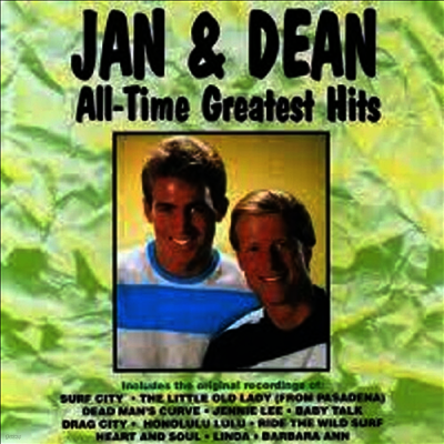 Jan & Dean — All-Time Greatest Hits 앨범 커버
